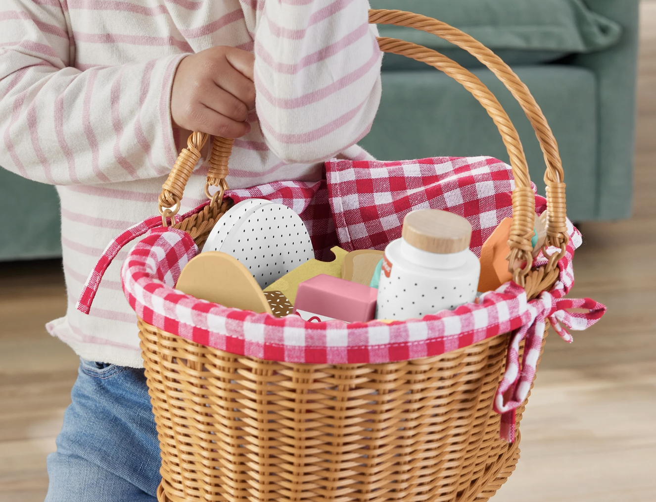 kids picnic basket